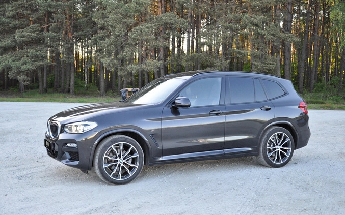 BMW X3 cena 156999 przebieg: 143500, rok produkcji 2019 z Serock małe 529